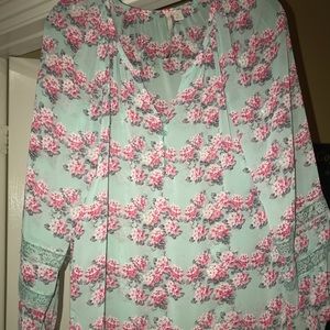 Floral blouse